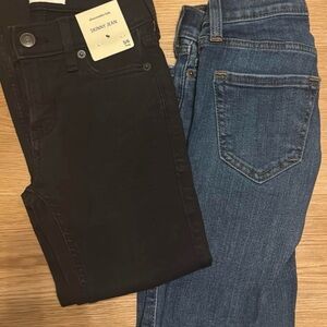 Abercrombie & Fitch Black and Blue Kids Jeans